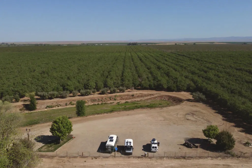 Harvest Hosts in Merced, CA