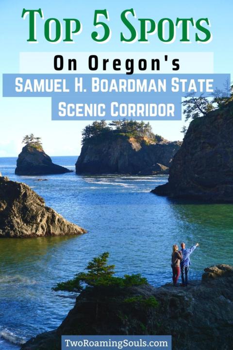 Top 5 Best Spots On Oregon's Southern Coast Pin 1