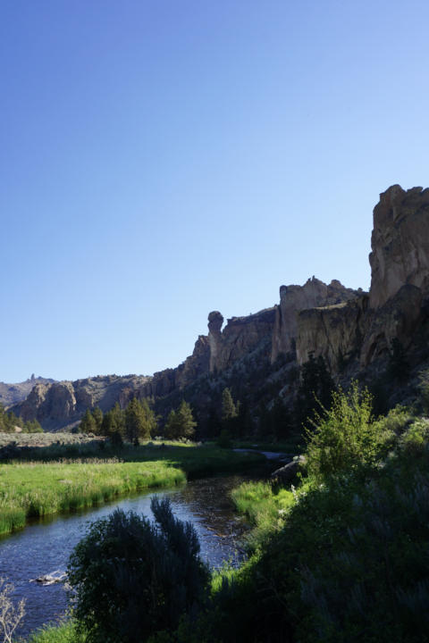 River Trail At Smith Rock State Park