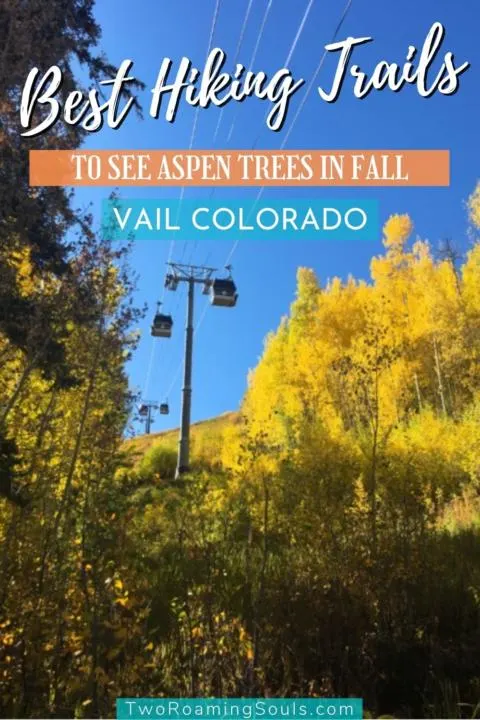 Best Fall Hikes In Vail Colorado For Aspen Peeping