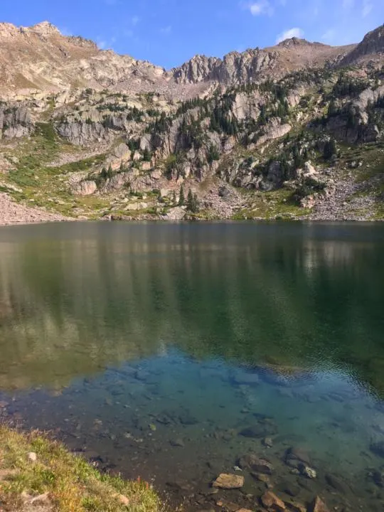 Pitkin Lake is one of the best hikes in Vail Colorado.