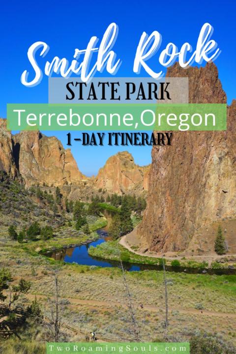 Smith Rock State Park 1-Day Itinerary | Ultimate Hikers Guide - Two ...