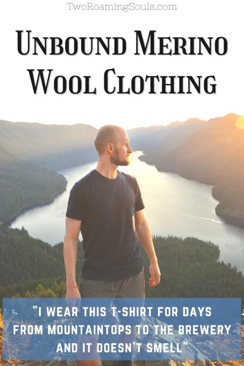 Unbound Merino Wool Clothing Testimonial