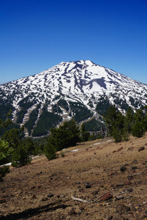 Visit Mt. Bachelor Ski Resort as one of the epic things to do in Bend, Oregon