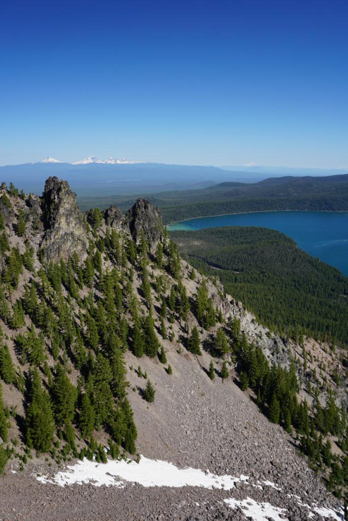 Paulina Peak at Newberry National Volcanic Monument which is an epic thing to do in Bend, Oregon