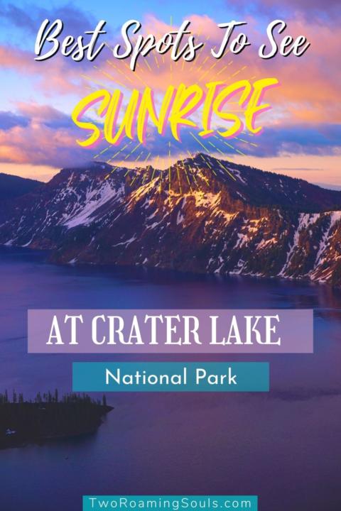 Best Sunrise Spots at Crater Lake