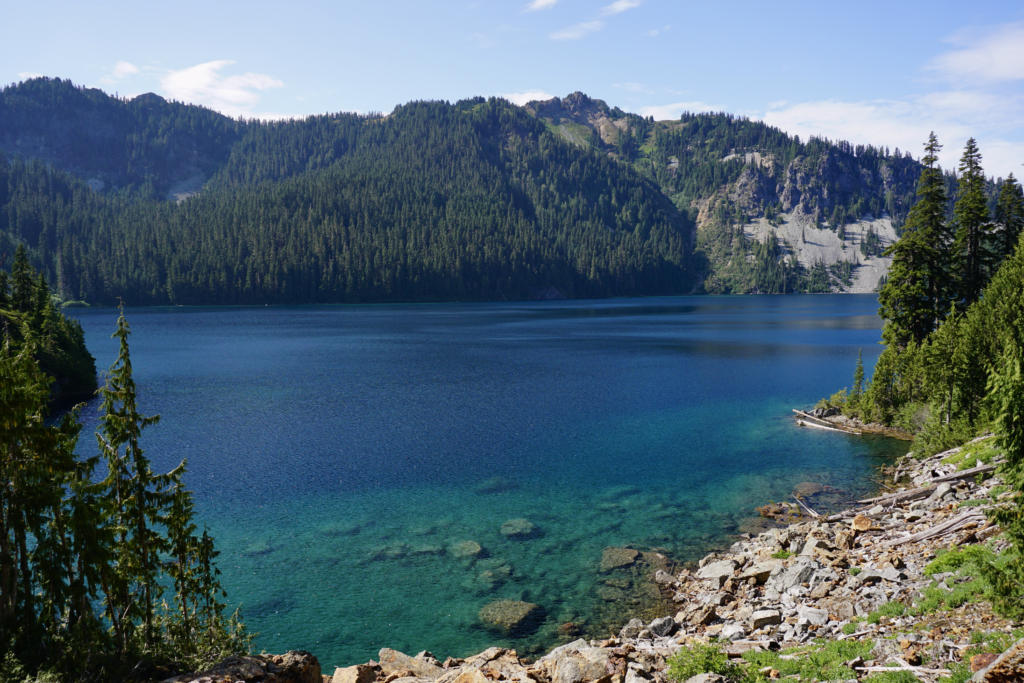 view of Marmot Lake
