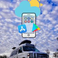 Best Free Weather Apps For Vanlife Featured Image