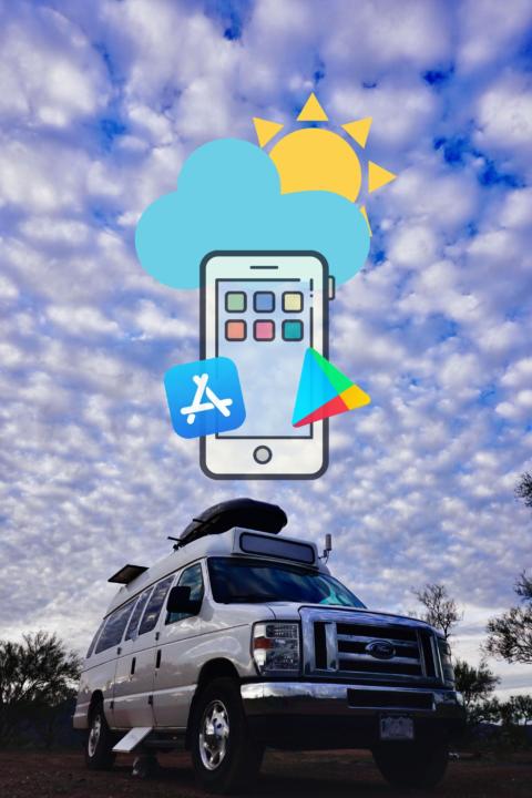 Best Free Weather Apps For Vanlife Featured Image