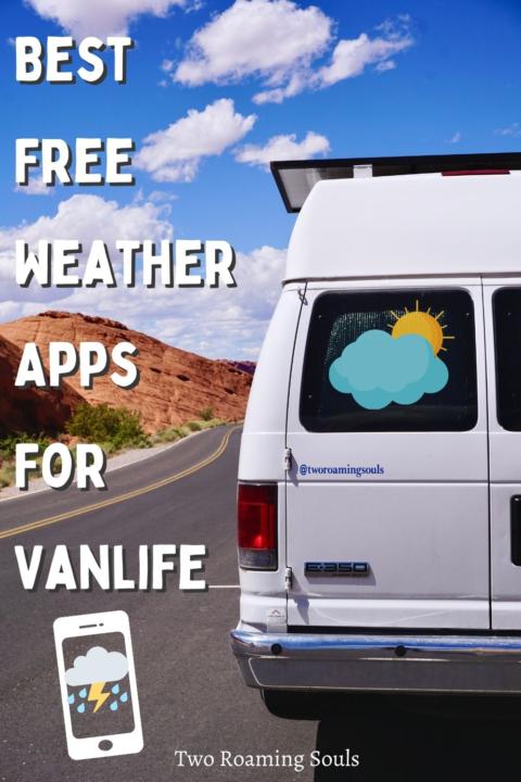 Best Free Weather Apps For Vanlife
