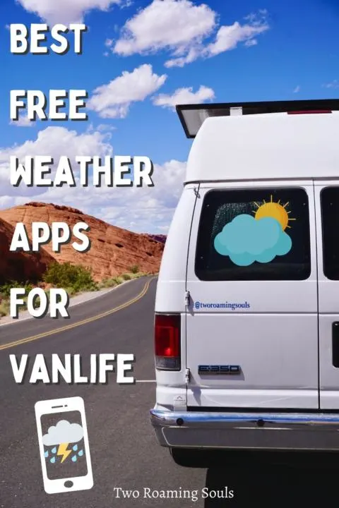Best Free Weather Apps For Vanlife