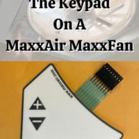 How To Replace The Keypad On A Maxxfan Featured Image