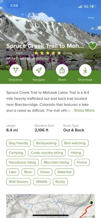 Outdoor Recreation Apps For Colorado.