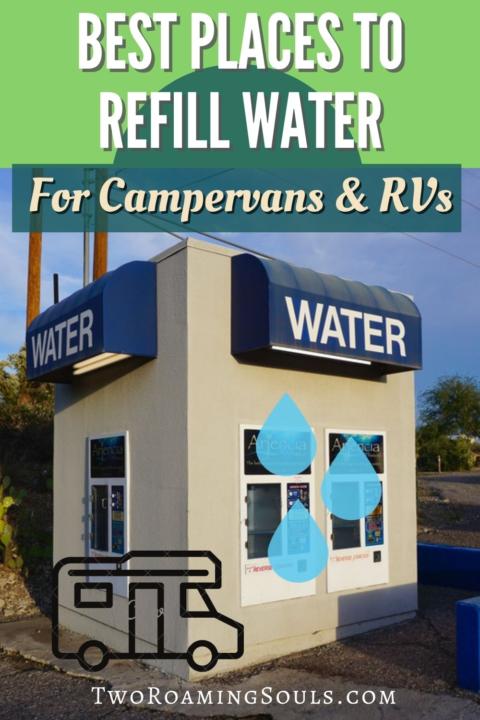 Where To Refill Water For Campervans & RVs