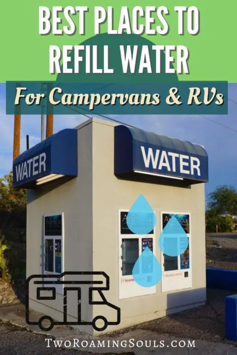 Where To Refill Water For Campervans & RVs