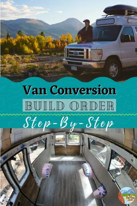 Van Conversion Build Order