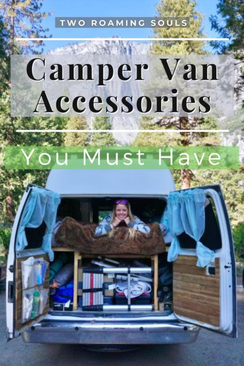 25 Of The Best Camper Van Accessories in 2024 - Two Roaming Souls