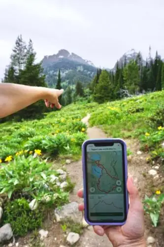 Alltrails on my iphone which is how to find hiking trails near me