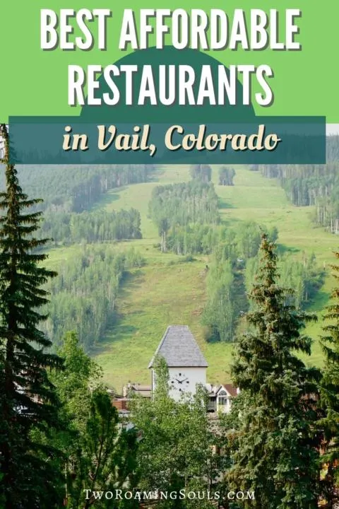 Best Affordable Restaurants in Vail