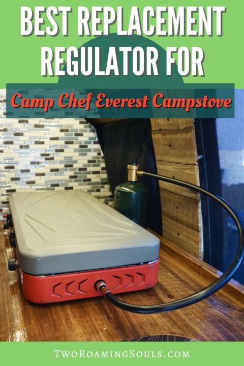 Best Replacement Hose And Regulator For Everest Campstove