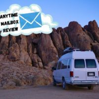 Anytime Mailbox virtual mailbox service.