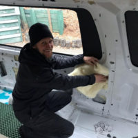 Insulating a campervan