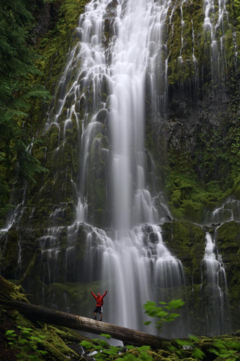 A long-exposure of Proxy Falls, which is one of the best stops along an Oregon Road Trip