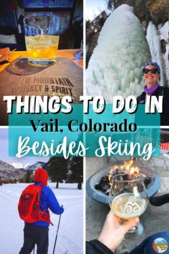 What To Do In Vail Besides Ski | Winter Guide - Two Roaming Souls