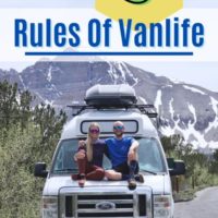 Top 5 Rules For Vanlife Featured Image