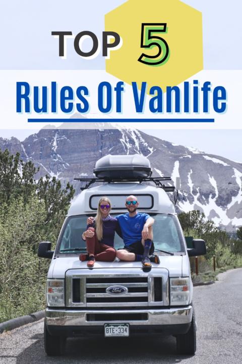 Top 5 Rules For Vanlife Featured Image