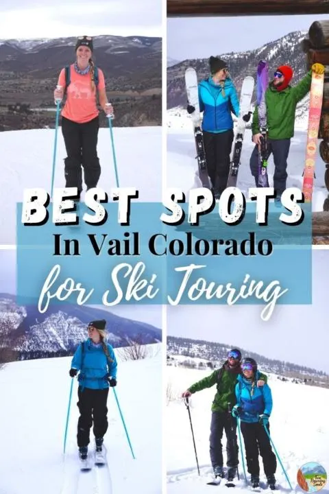 Best Alpine Ski Touring Spots in Vail Pin 2