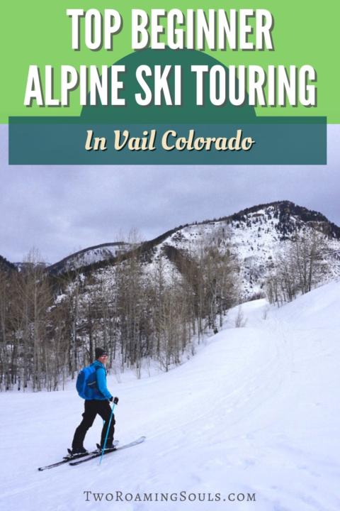 Top Alpine Ski Touring Spots in Vail Pin 1
