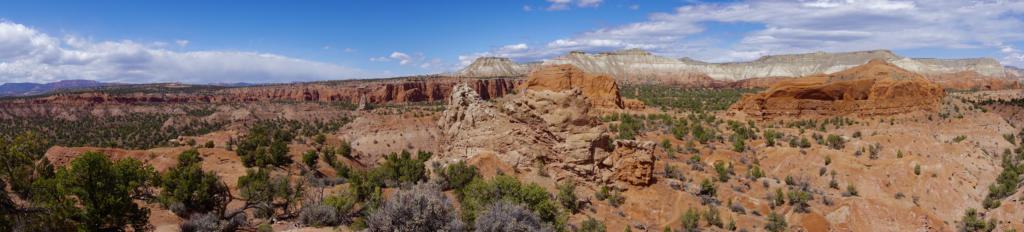 A panorama photo from Panorama Point.