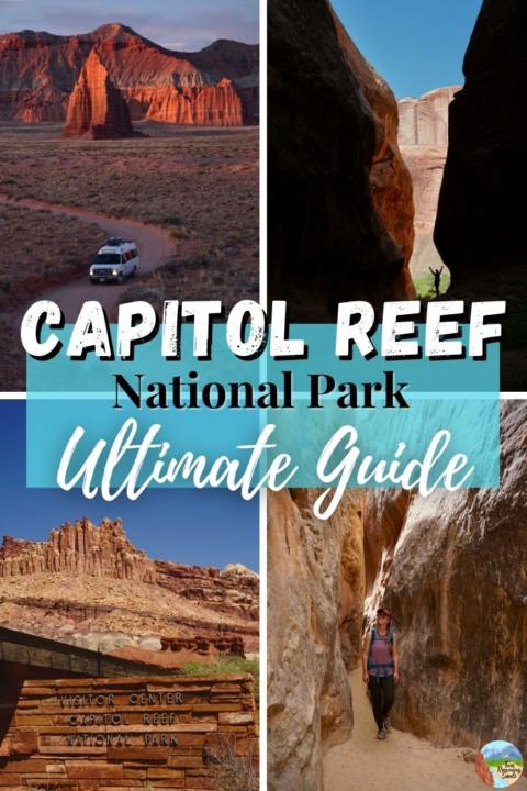 Capitol Reef National Park Pin 2