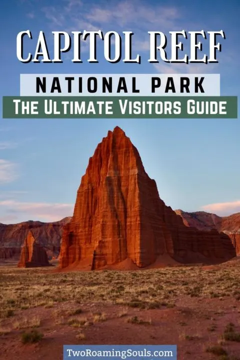 Capitol Reef National Park Ultimate Guide Pin 1