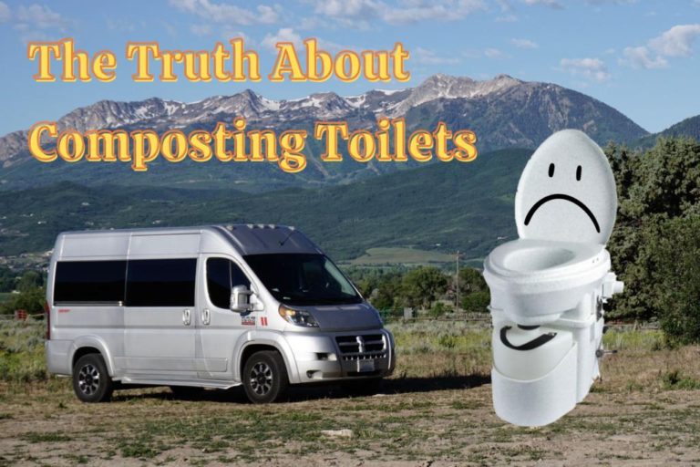composting toilet for vanlife