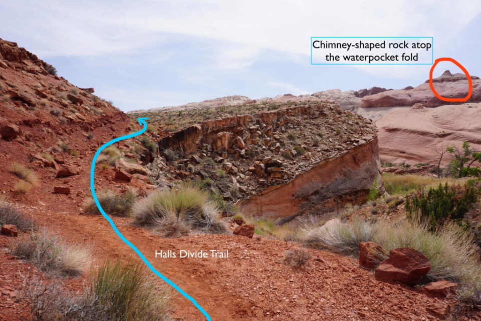 Halls Creek Canyon Backpacking Guide Capitol Reef National Park Two