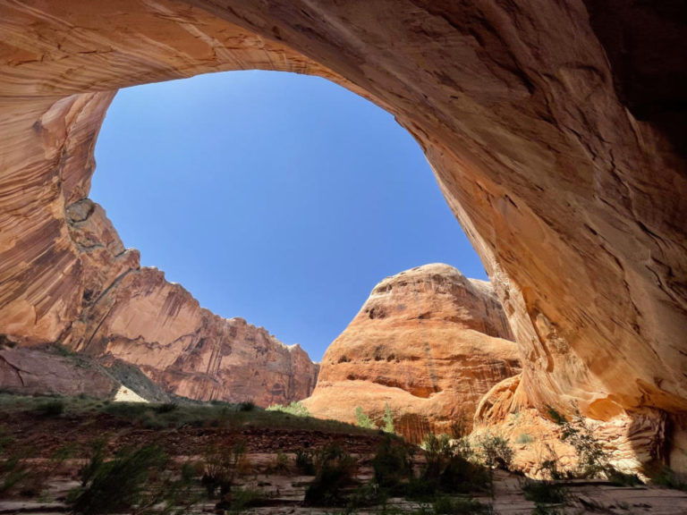 Halls Creek Canyon Backpacking Guide Capitol Reef National Park Two