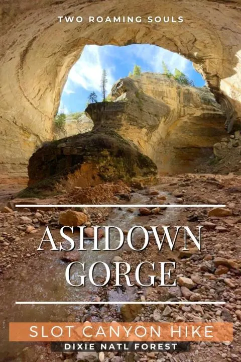 Ashdown Gorge Trail