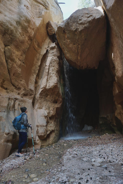 Lake Creek Waterfall