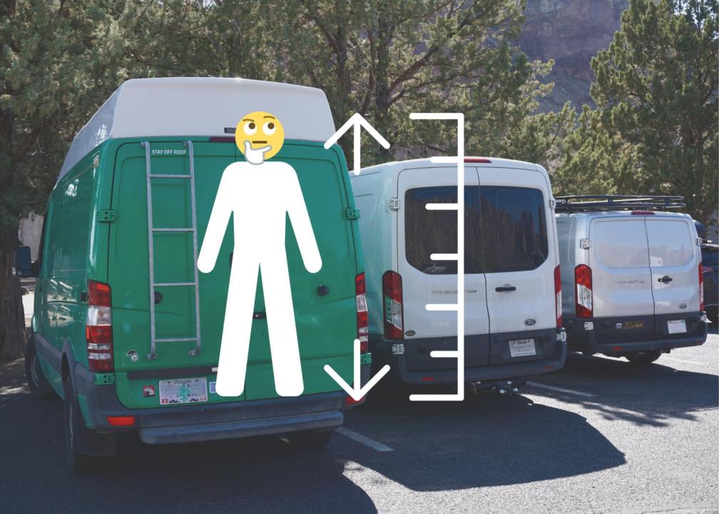What Vans Can You Stand Up In? Vanlife Guide - tworoamingsouls