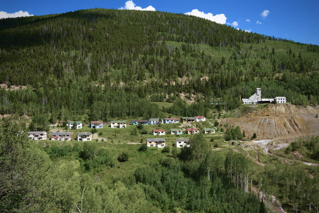 Gilman Colorado, ghost town