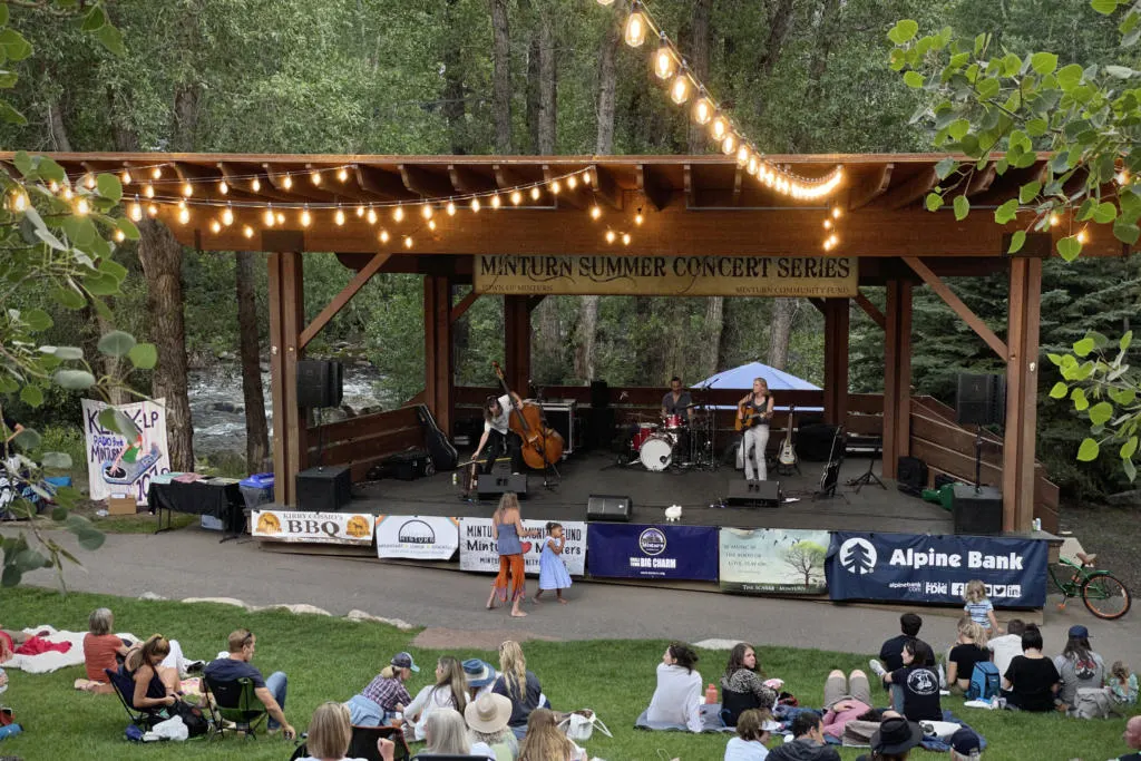 Minturn Summer Concert Series