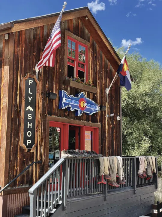 Minturn Anglers in Minturn Colorado.