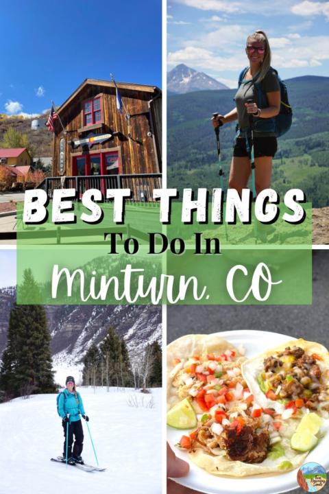 Best things to do in Minturn Colorado