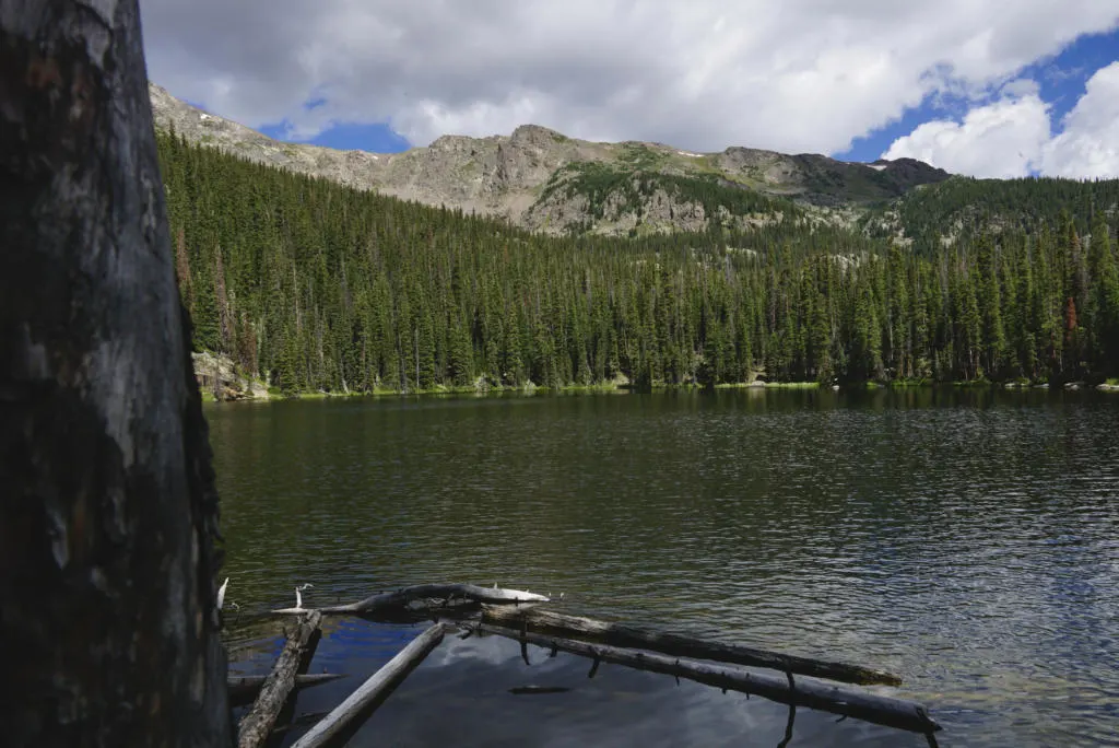 Whitney Lake is one of the best hikes near Minturn Colorado