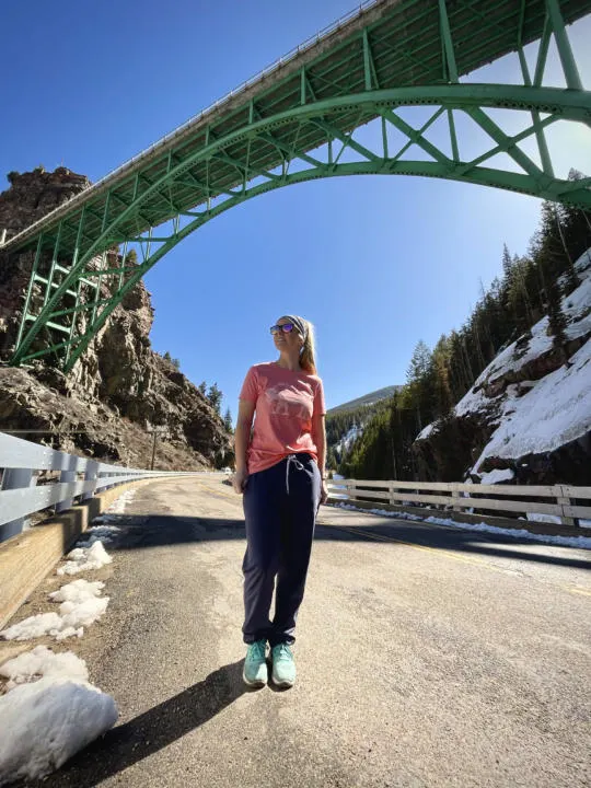 The Green Bridge in Red Cliff Colorado.