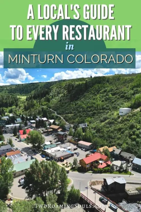 Guide to all the best restaurants in Minturn