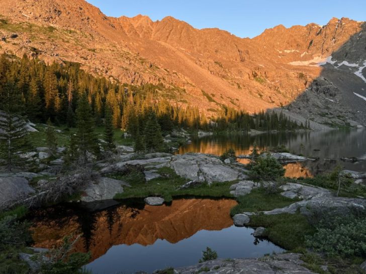 Backpacking Lake Charles & Mystic Island Lake | Eagle, CO - Two Roaming ...