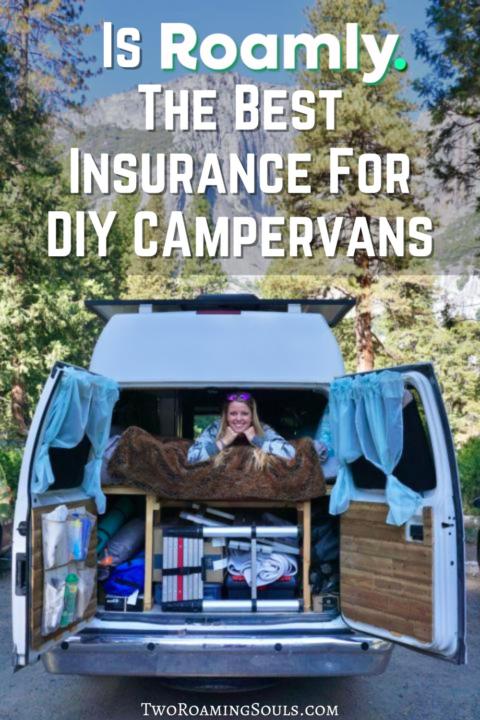 Is Roamly the best insurance for DIY campervans